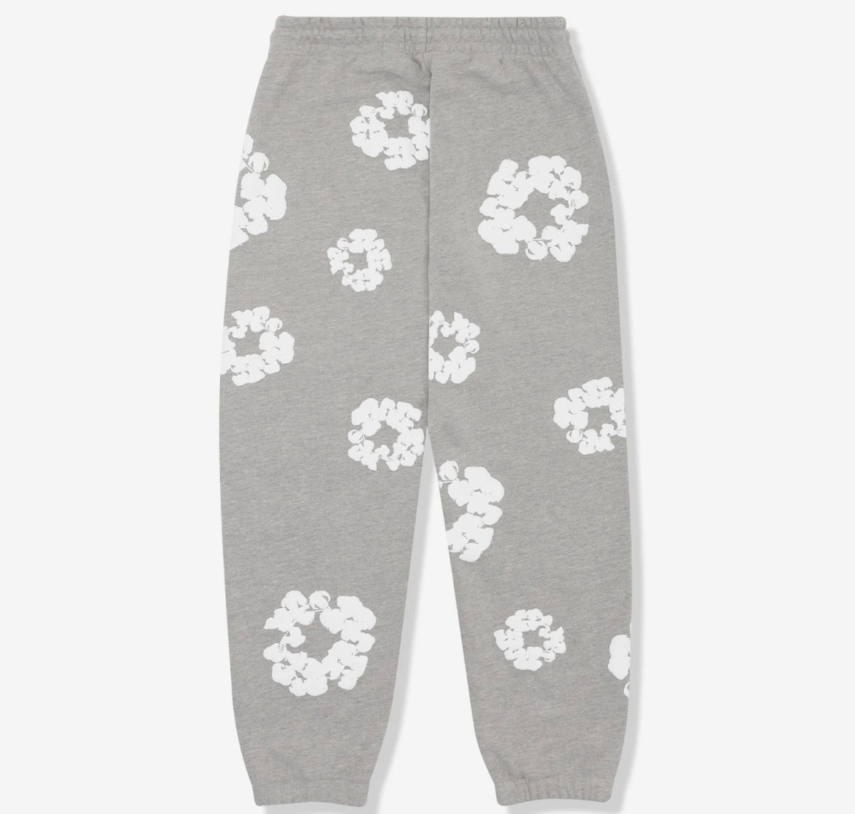 Denim Tears Cotton Wreath Sweatpants 'Grey' image 2