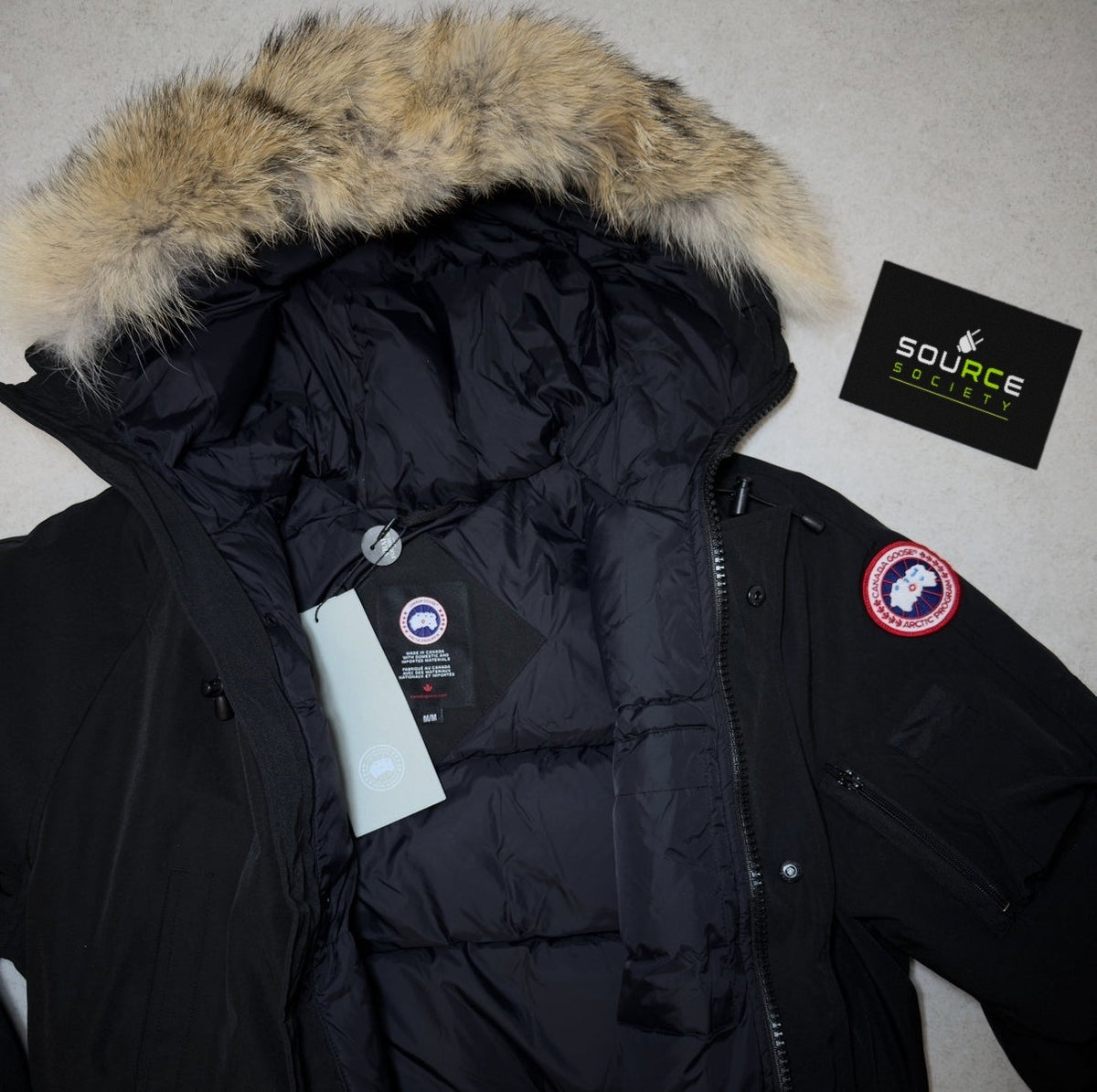 Canada Goose Chilliwack Bomber 'Black' image 4