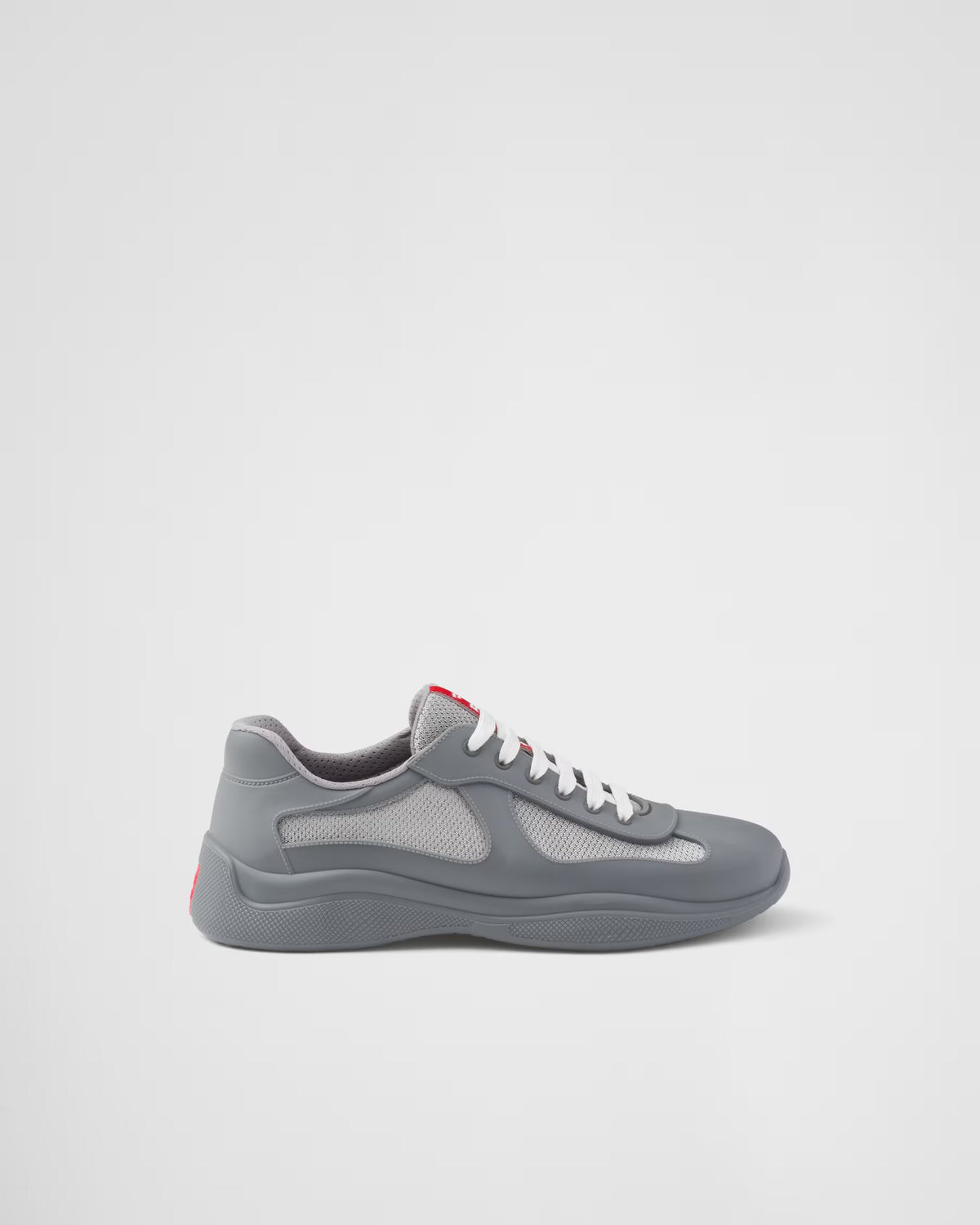 Prada Americas Cup Soft Rubber 'Steel Grey' Sneakers image 2