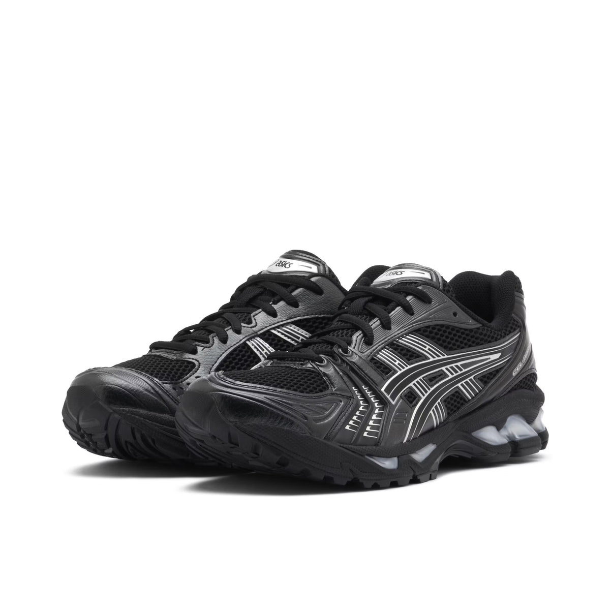 ASICS Gel-Kayano 14 'Black Pure Silver' Sneakers image 3