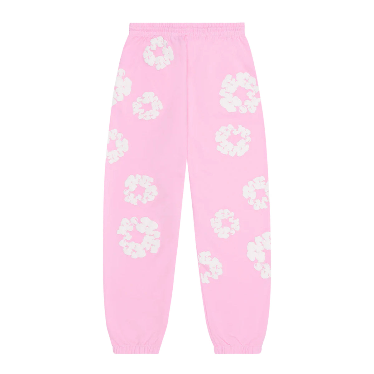 Denim Tears Cotton Wreath Sweatpants 'Pink' image 2
