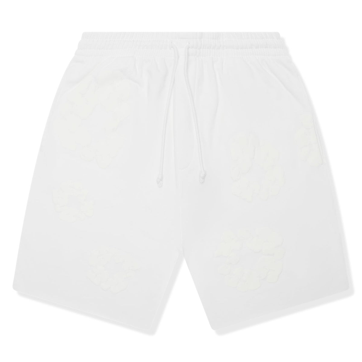 Denim Tears Cotton Wreath Shorts 'White'