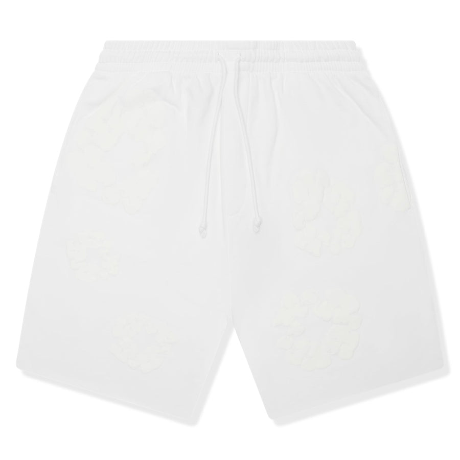 DENIM TEARS COTTON WREATH SHORTS 'WHITE'