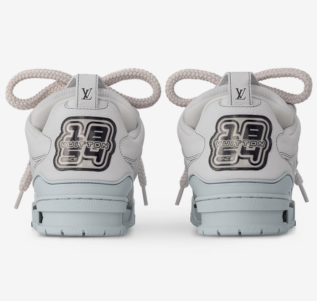 Louis Vuitton LV Skate 'Grey' Sneakers image 3