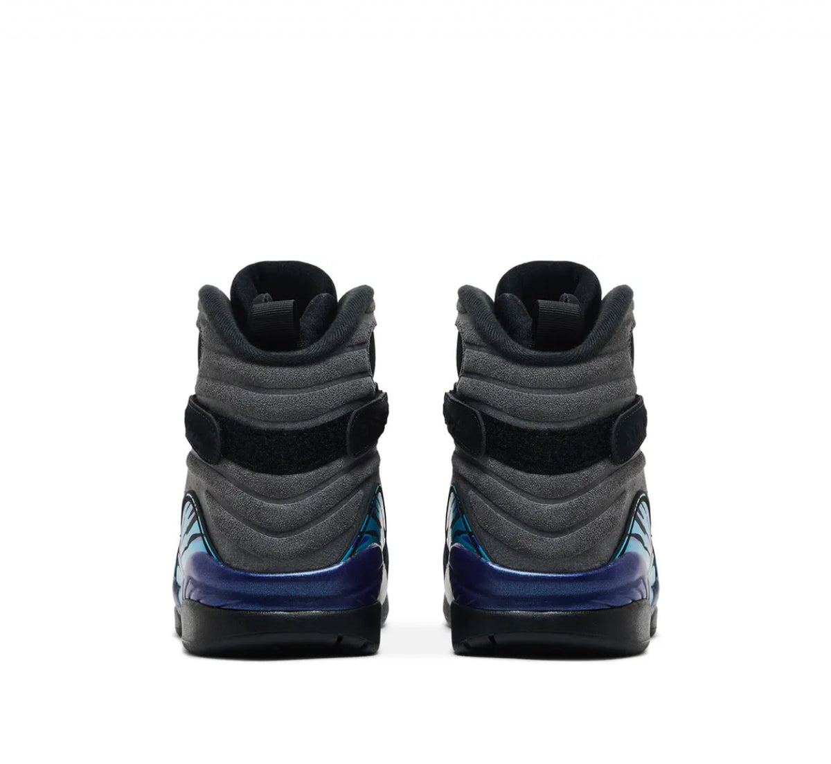 Air Jordan 8 'Aqua' Sneakers (2025) image 4