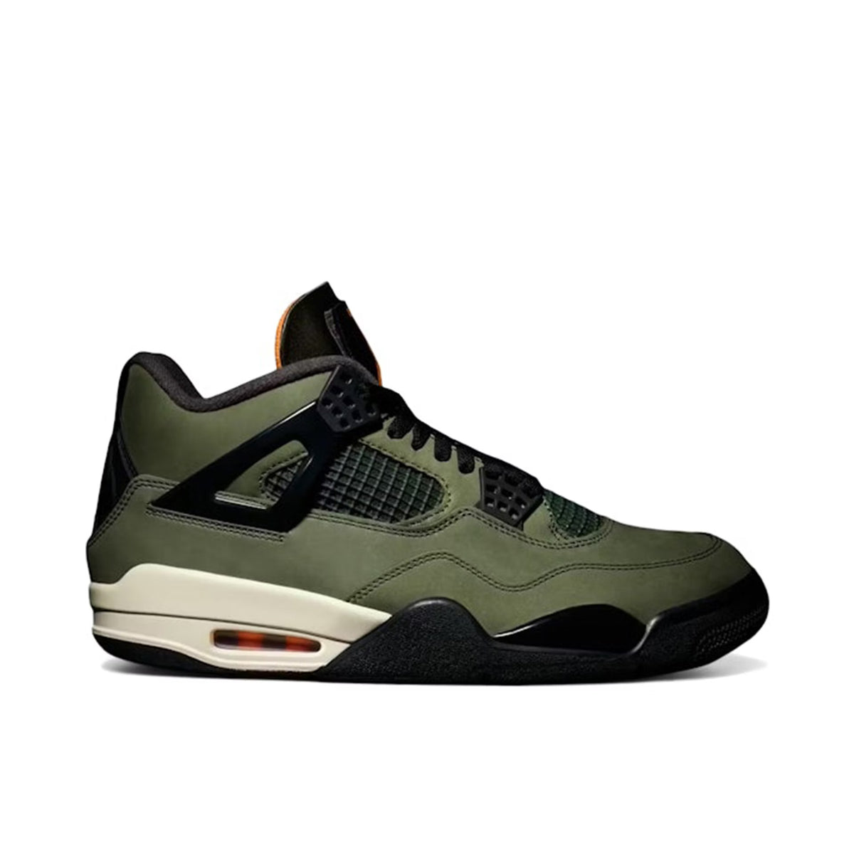 Air Jordan 4 x Undefeated 'Olive' Sneakers (2025)