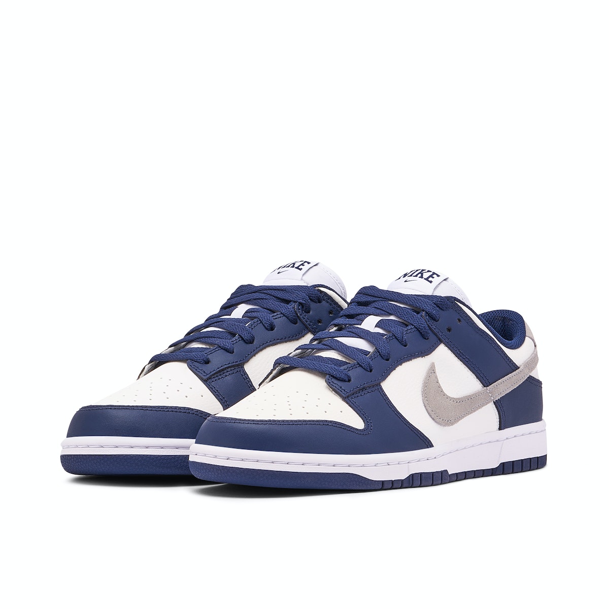 Nike Dunk Low 'Midnight Navy White Summit' Sneakers image 2
