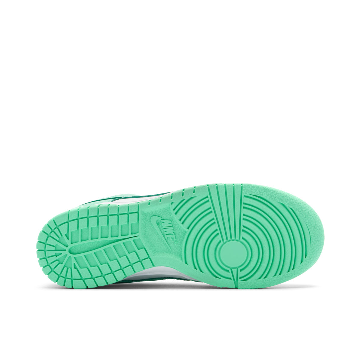 Nike Dunk Low 'Green Glow' Sneakers image 3