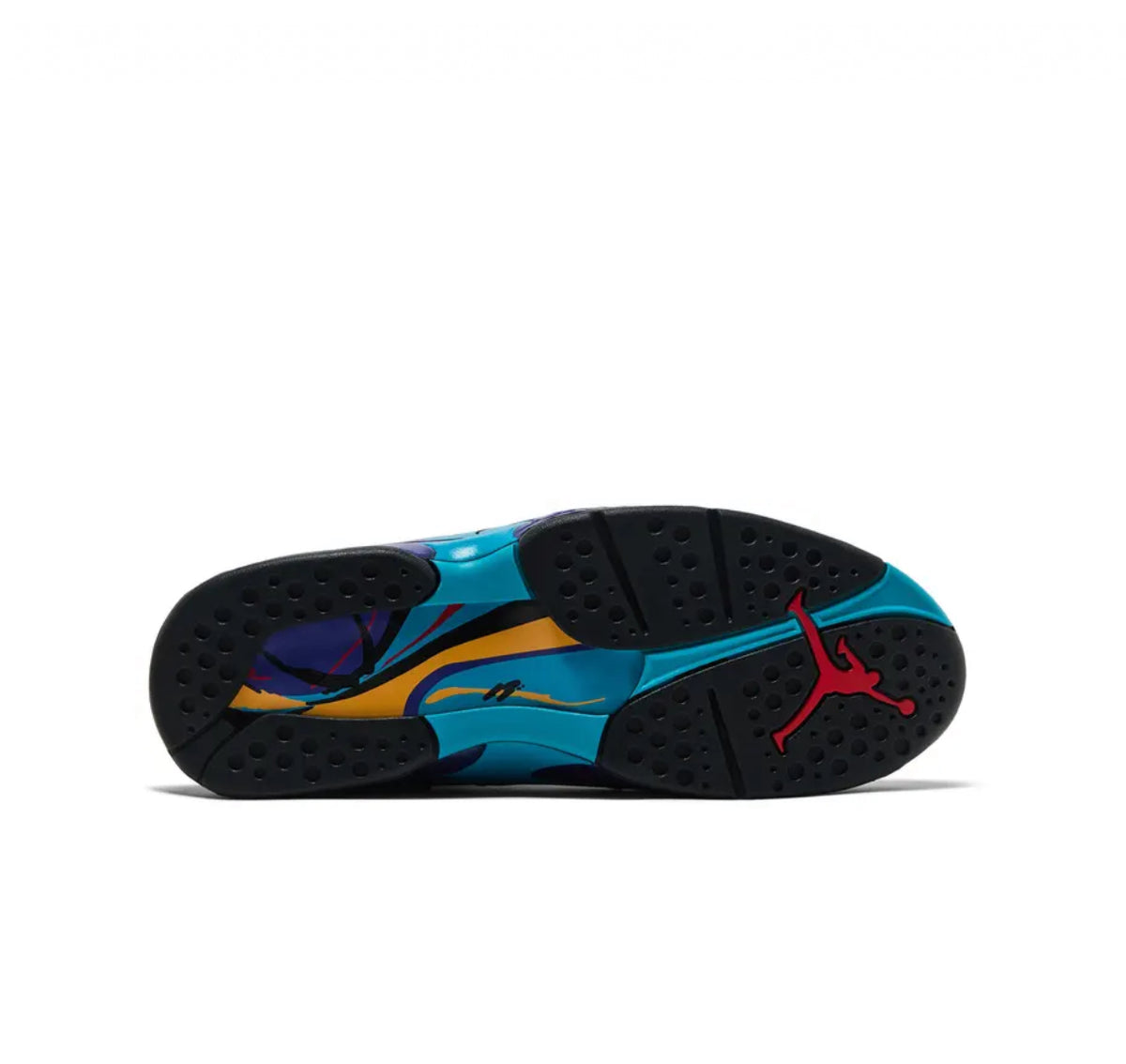 Air Jordan 8 'Aqua' Sneakers (2025) image 2