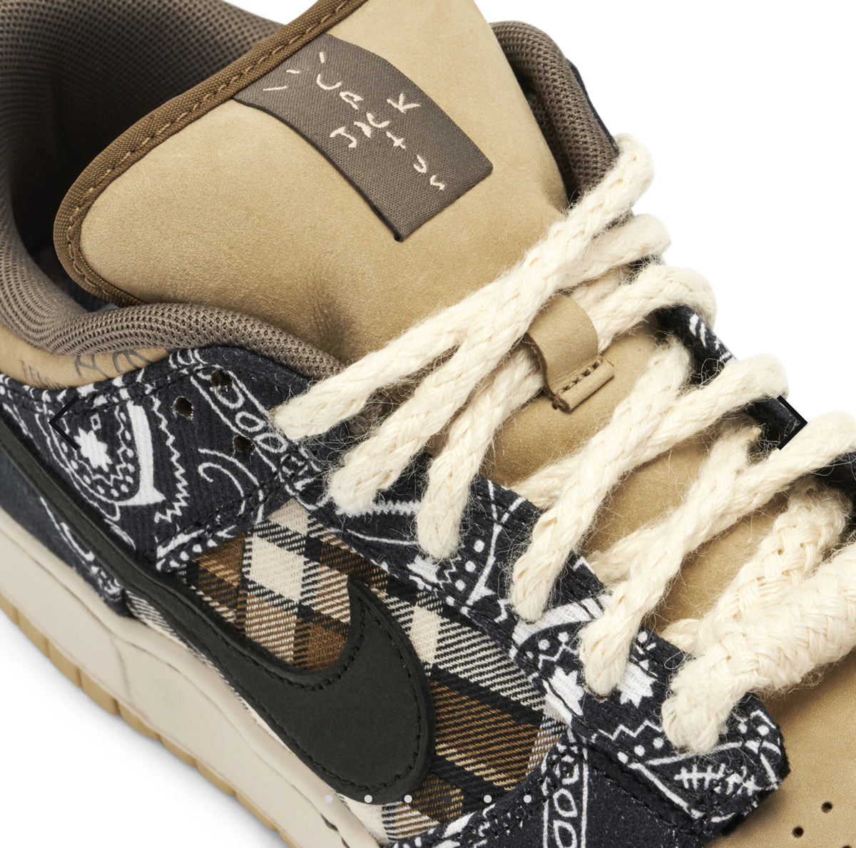 Nike SB Dunk Low x Travis Scott 'Cactus Jack' Sneakers image 3