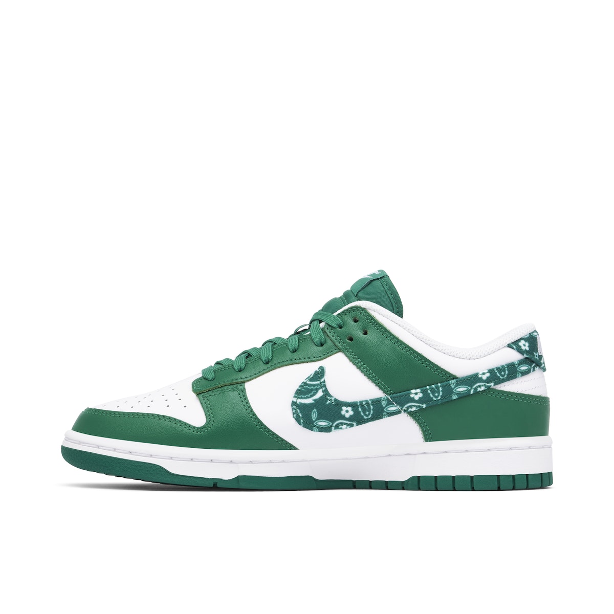 Nike Dunk Low 'Green Paisley' Sneakers image 4