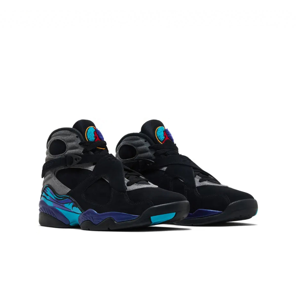 Air Jordan 8 'Aqua' Sneakers (2025) image 5