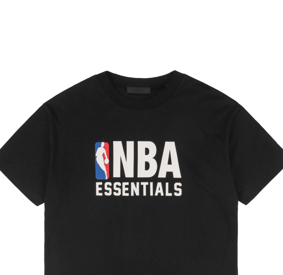 Fear of God Essentials NBA T-Shirt 'Black' image 3