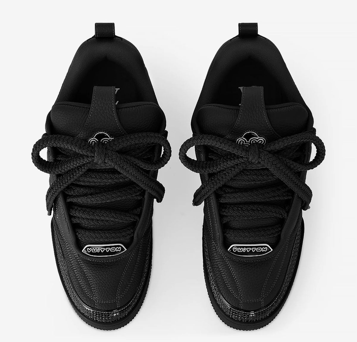 Louis Vuitton LV Skate 'Black' Sneakers image 3