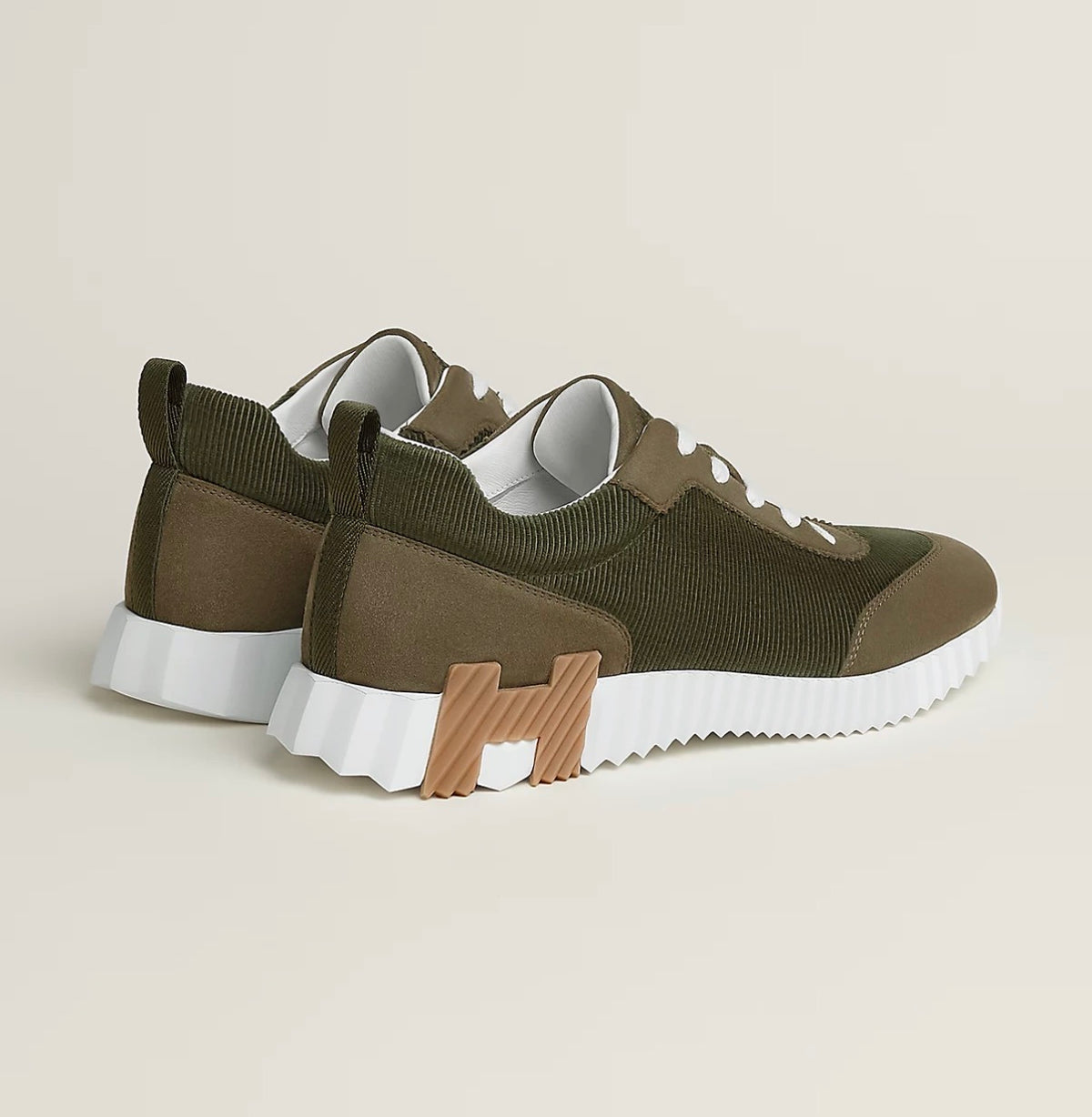 HERMES BOUNCING SNEAKER 'VERT TOUNDRA'
