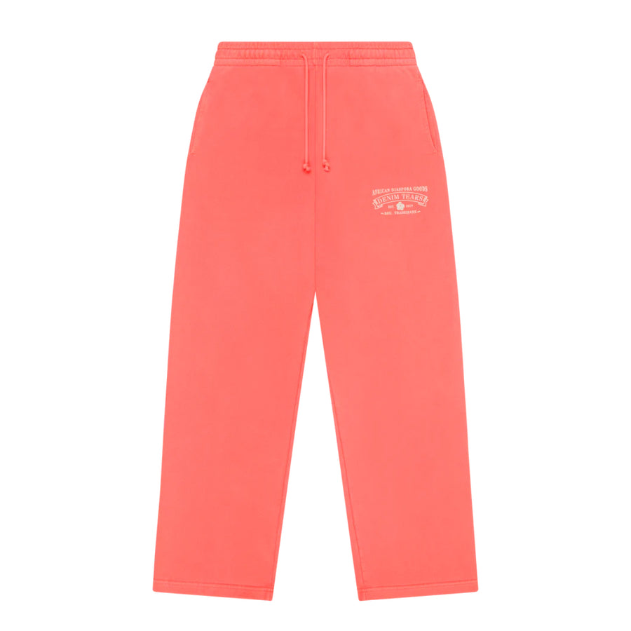 DENIM TEARS ADG SWEATPANTS 'SEA CORAL'