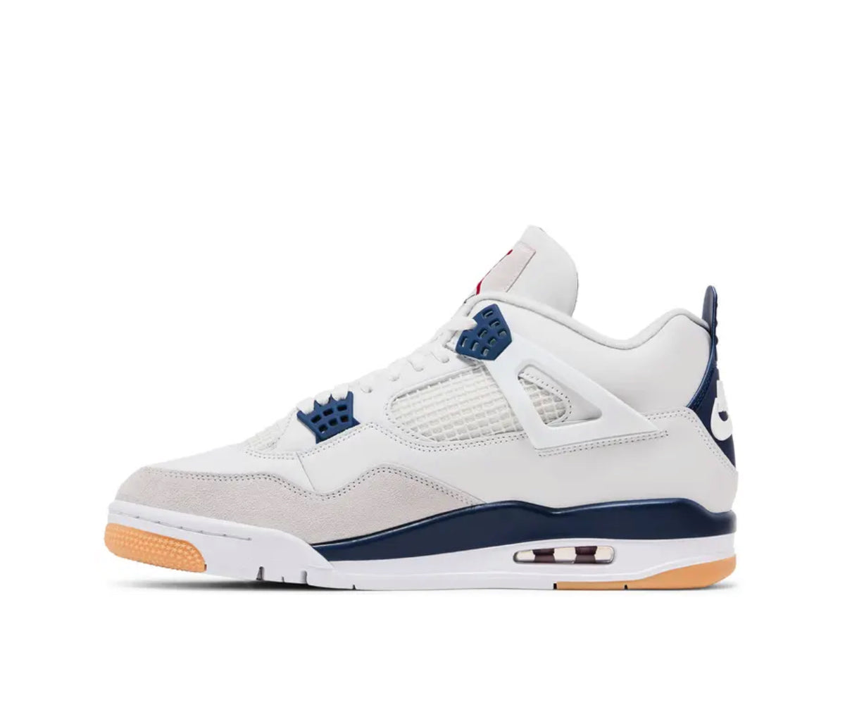 Nike SB x Air Jordan 4 'Navy' Sneakers image 4
