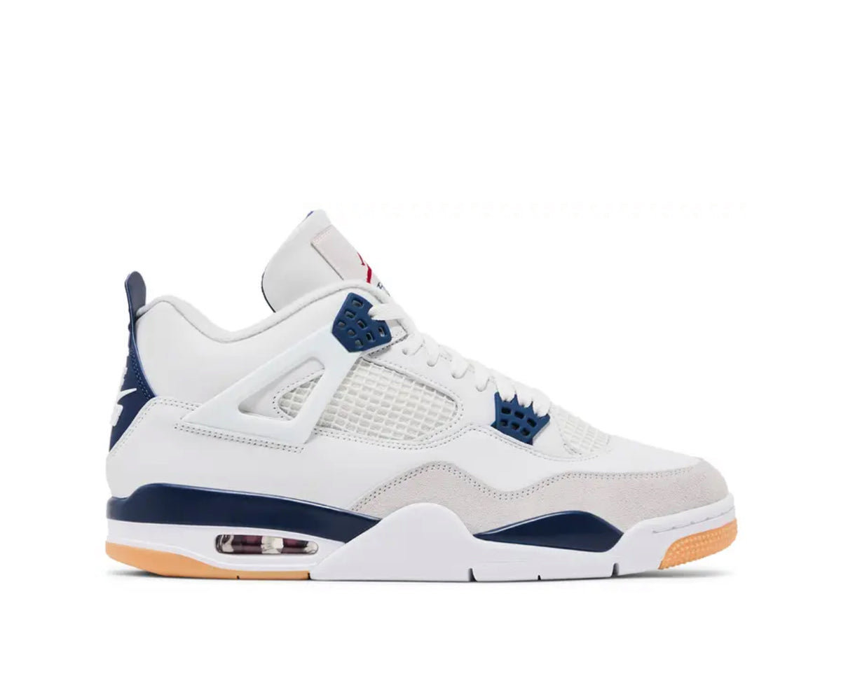 Nike SB x Air Jordan 4 'Navy' Sneakers