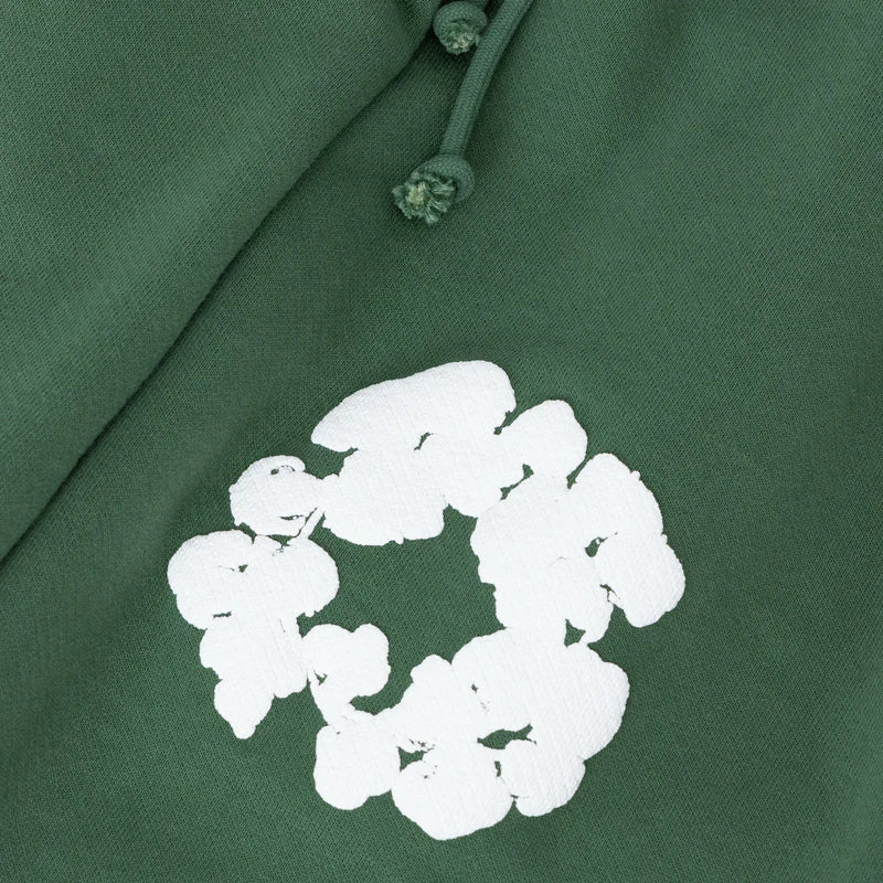 Denim Tears Cotton Wreath Shorts 'Green' image 4