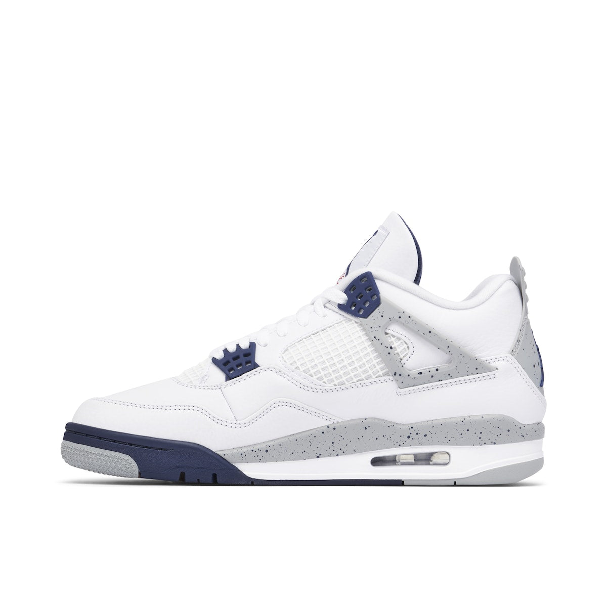 Air Jordan 4 'Midnight Navy' Sneakers image 5