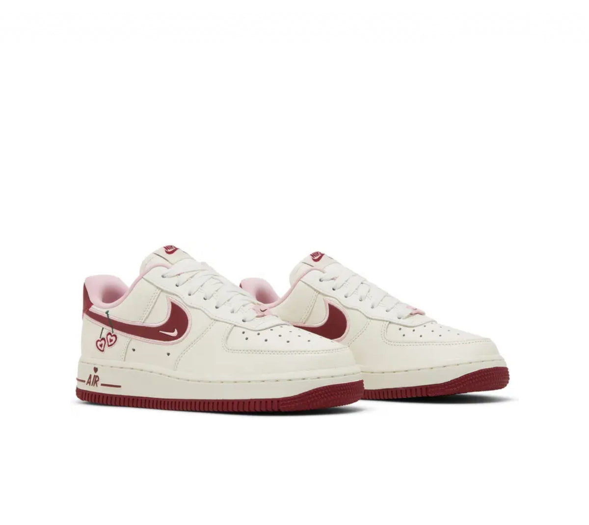 Nike Air Force 1 Low 'Valentines Day' Sneakers (2023) image 3