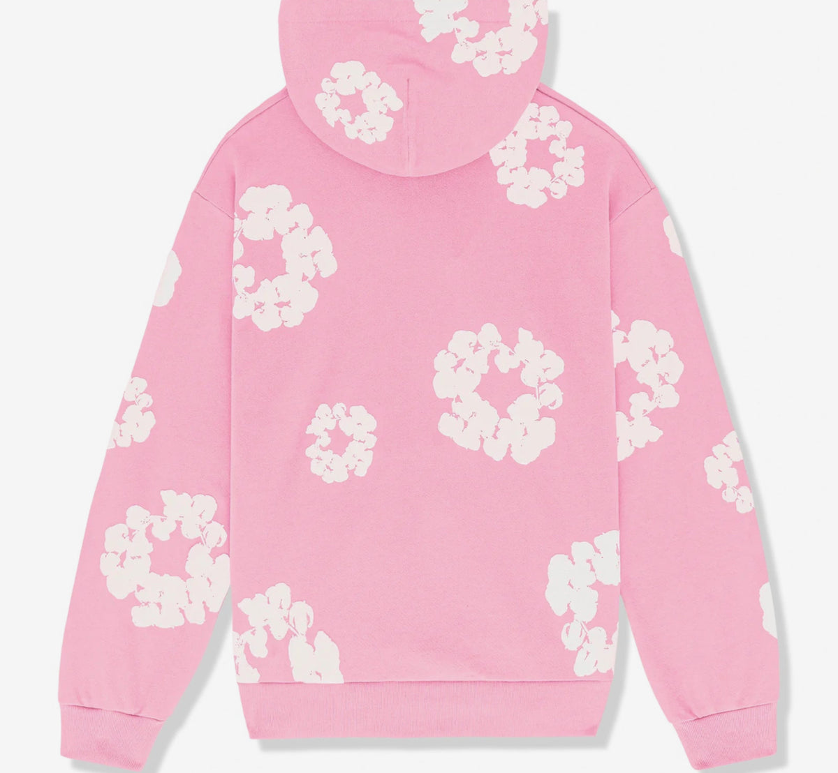 Denim Tears Cotton Wreath Hoodie 'Pink' image 2