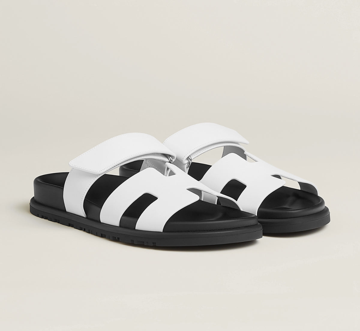 Hermès Chypre Sandal 'Blanc'