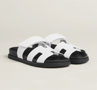 Hermès Chypre Sandal 'Blanc'