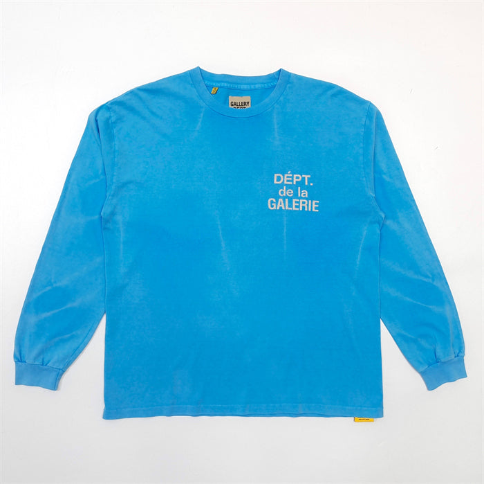 Gallery Dept. Long Sleeve T-Shirt 'Cyan'