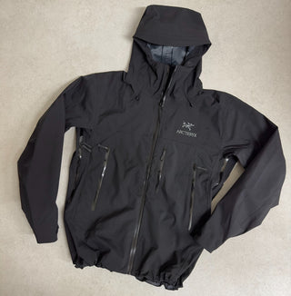 Arc'teryx Alpha Jacket 'Black'