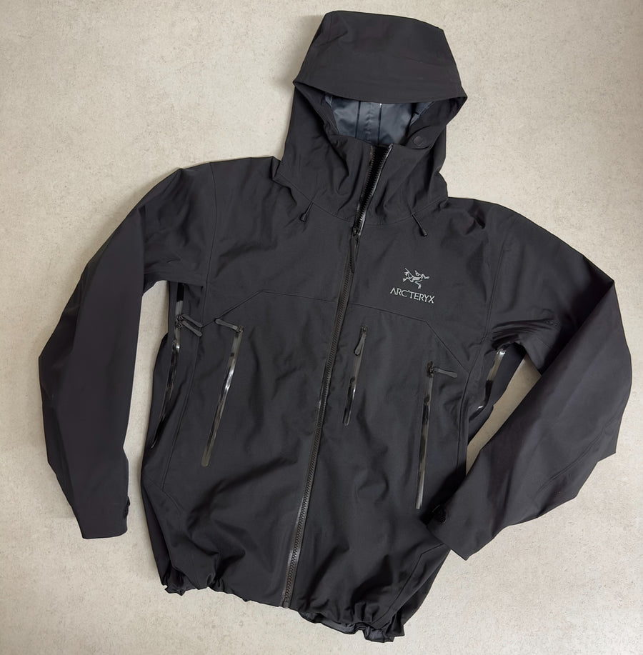 ARCTERYX ALPHA JACKET 'BLACK'
