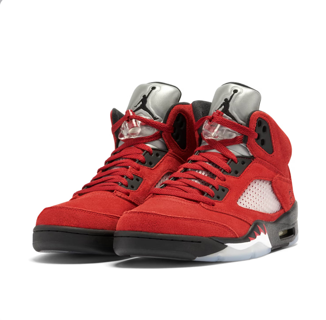 Air Jordan 5 'Raging Bull Red' Sneakers image 2