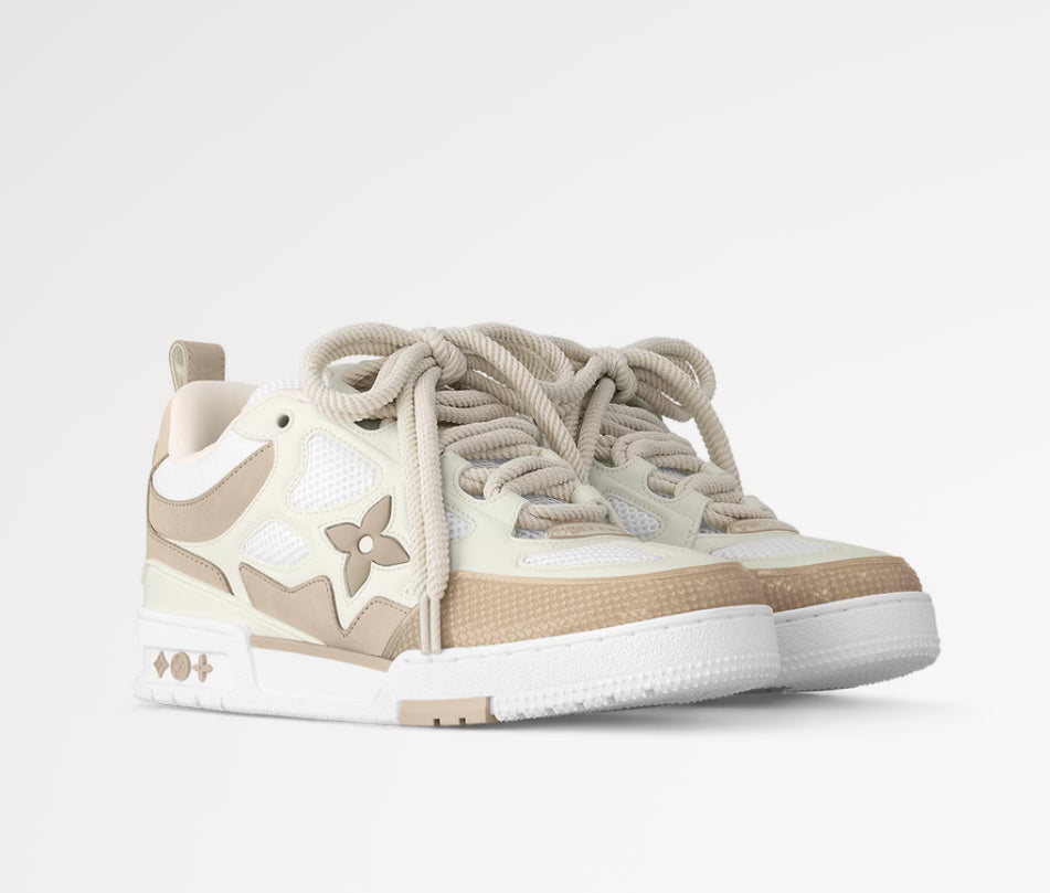 Louis Vuitton LV Skate 'Beige' Sneakers