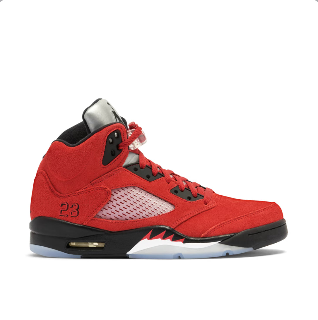 Air Jordan 5 'Raging Bull Red' Sneakers