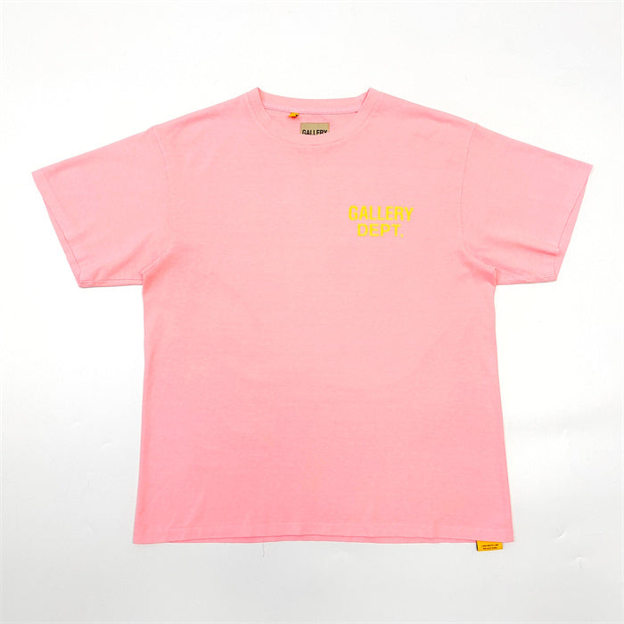 Gallery Dept. French Tee 'Pink Yellow'