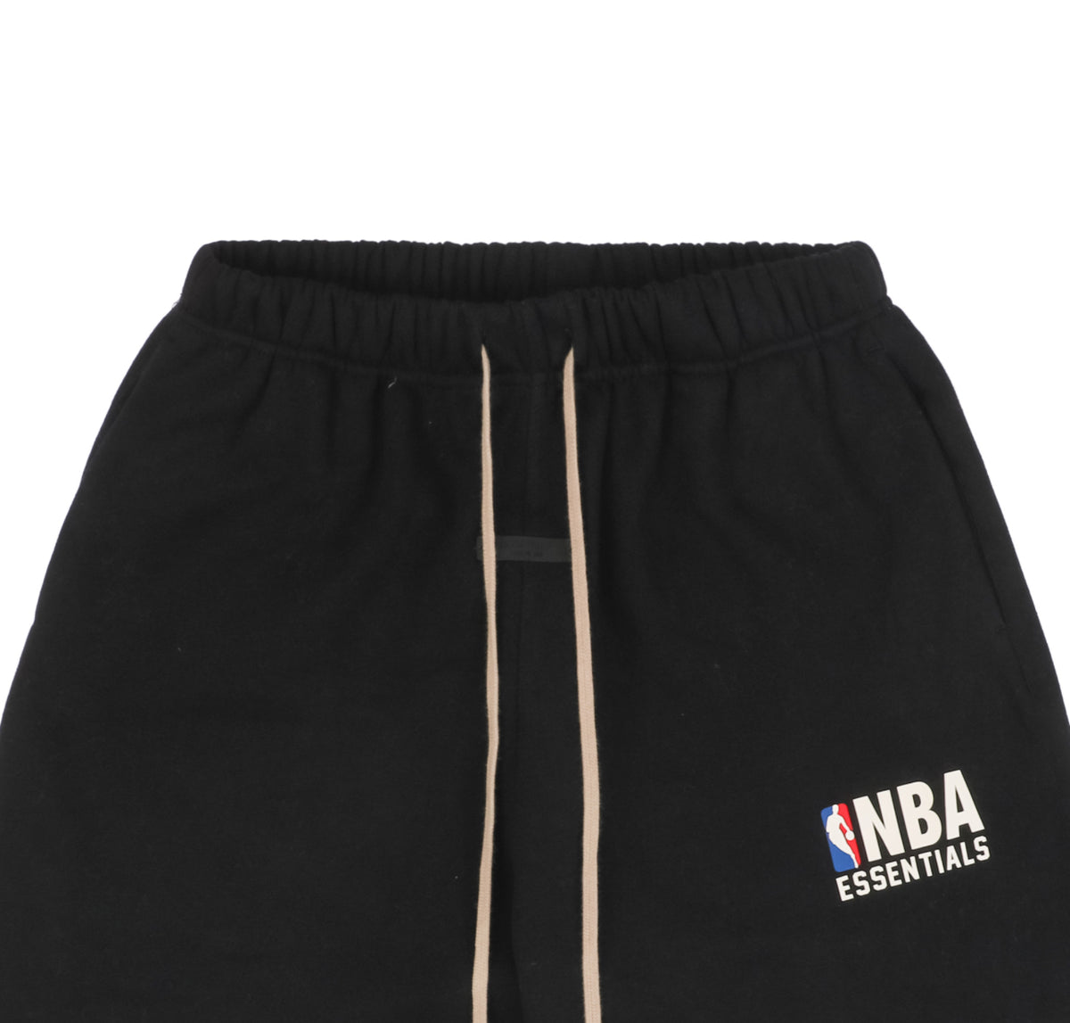 Fear of God Essentials NBA Shorts 'Black' image 3