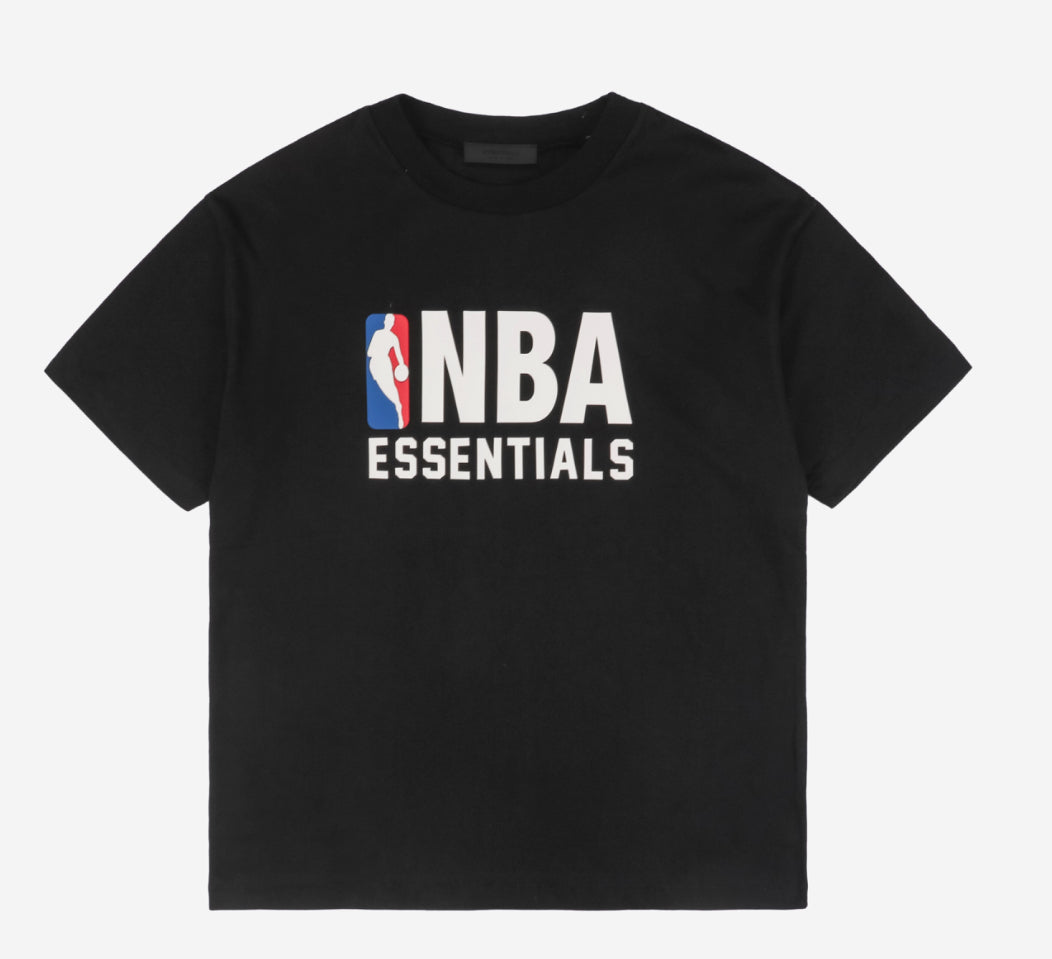 Fear of God Essentials NBA T-Shirt 'Black'