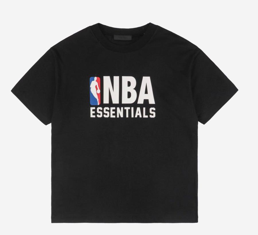FOG ESSENTIALS NBA T-SHIRT 'BLACK'