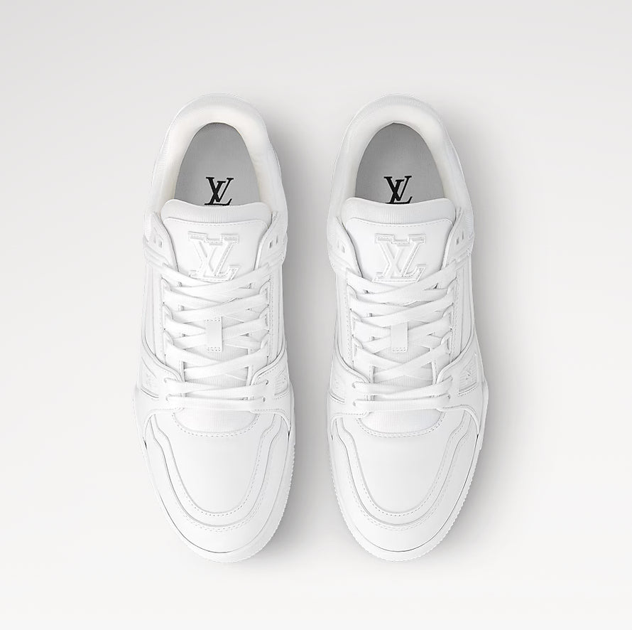 Louis Vuitton LV Trainer 'White' Sneakers image 3