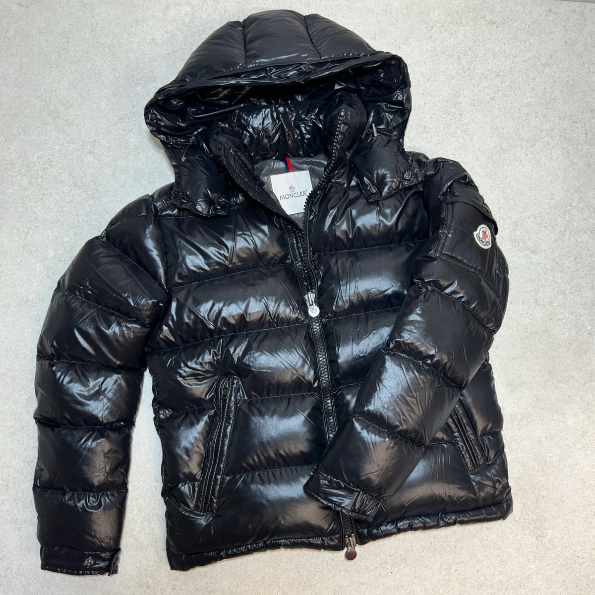 MAYA PUFFER JACKET ‘BLACK’