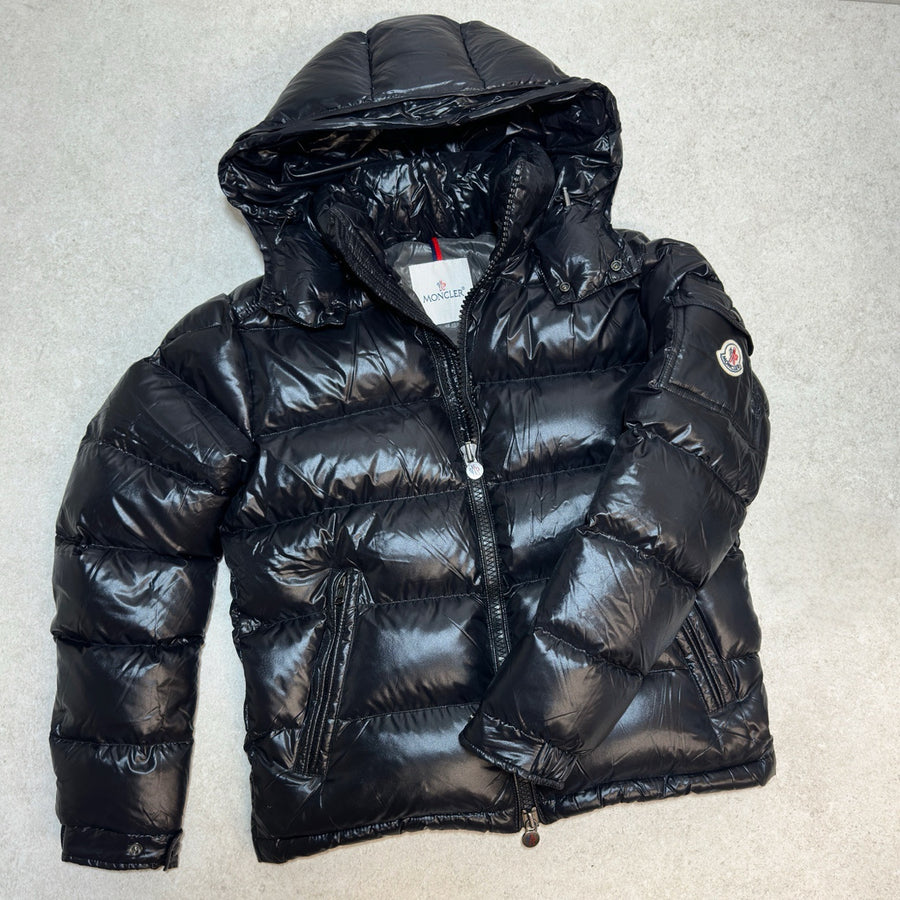 MAYA PUFFER JACKET ‘BLACK’