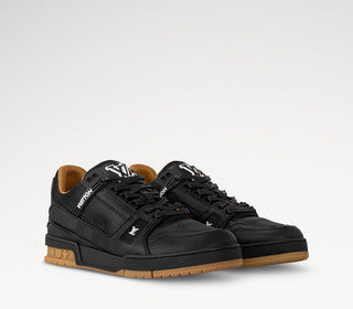 Louis Vuitton LV Trainer 'Black Gum' Sneakers