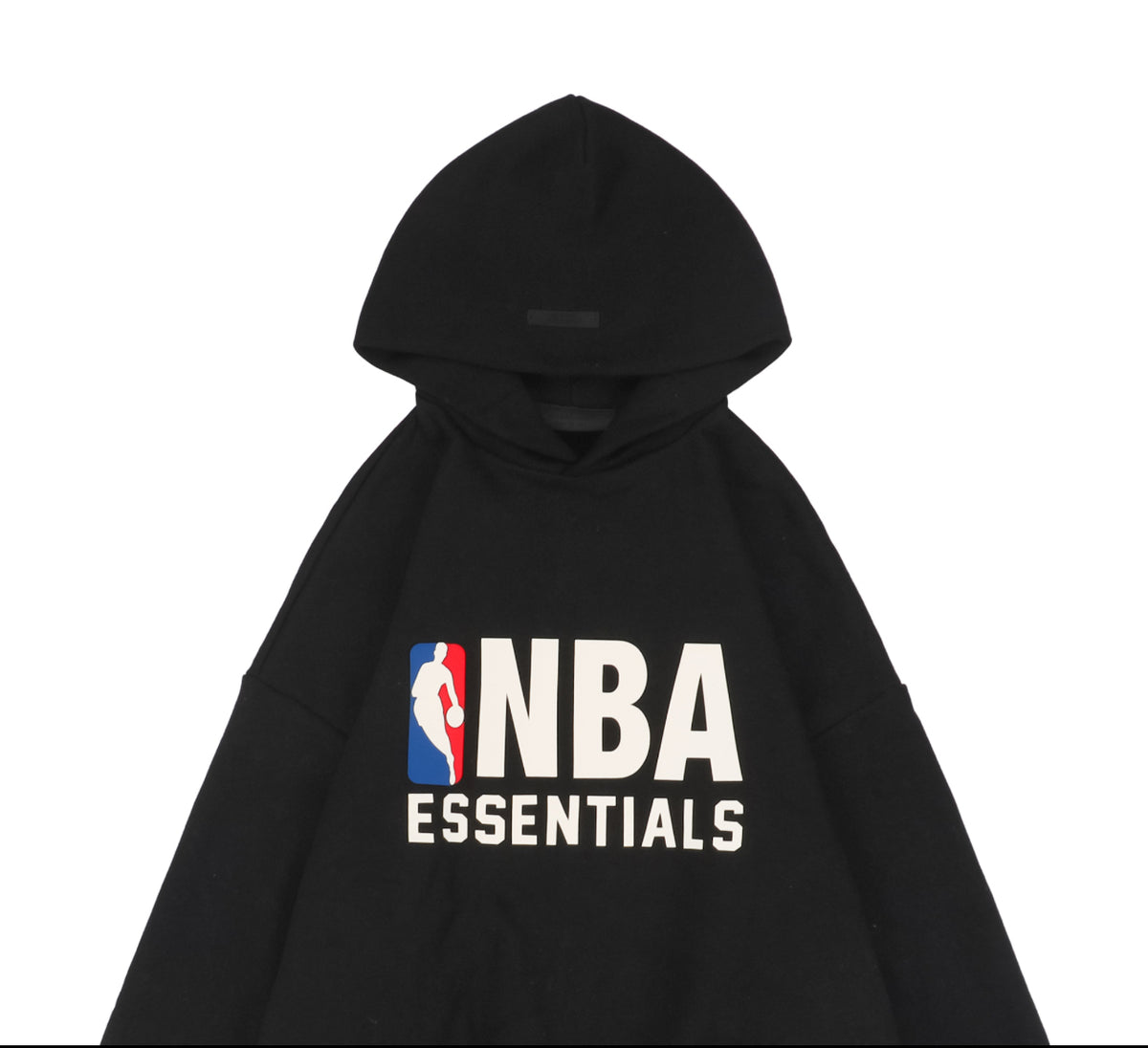Fear of God Essentials NBA Hoodie 'Black' image 2