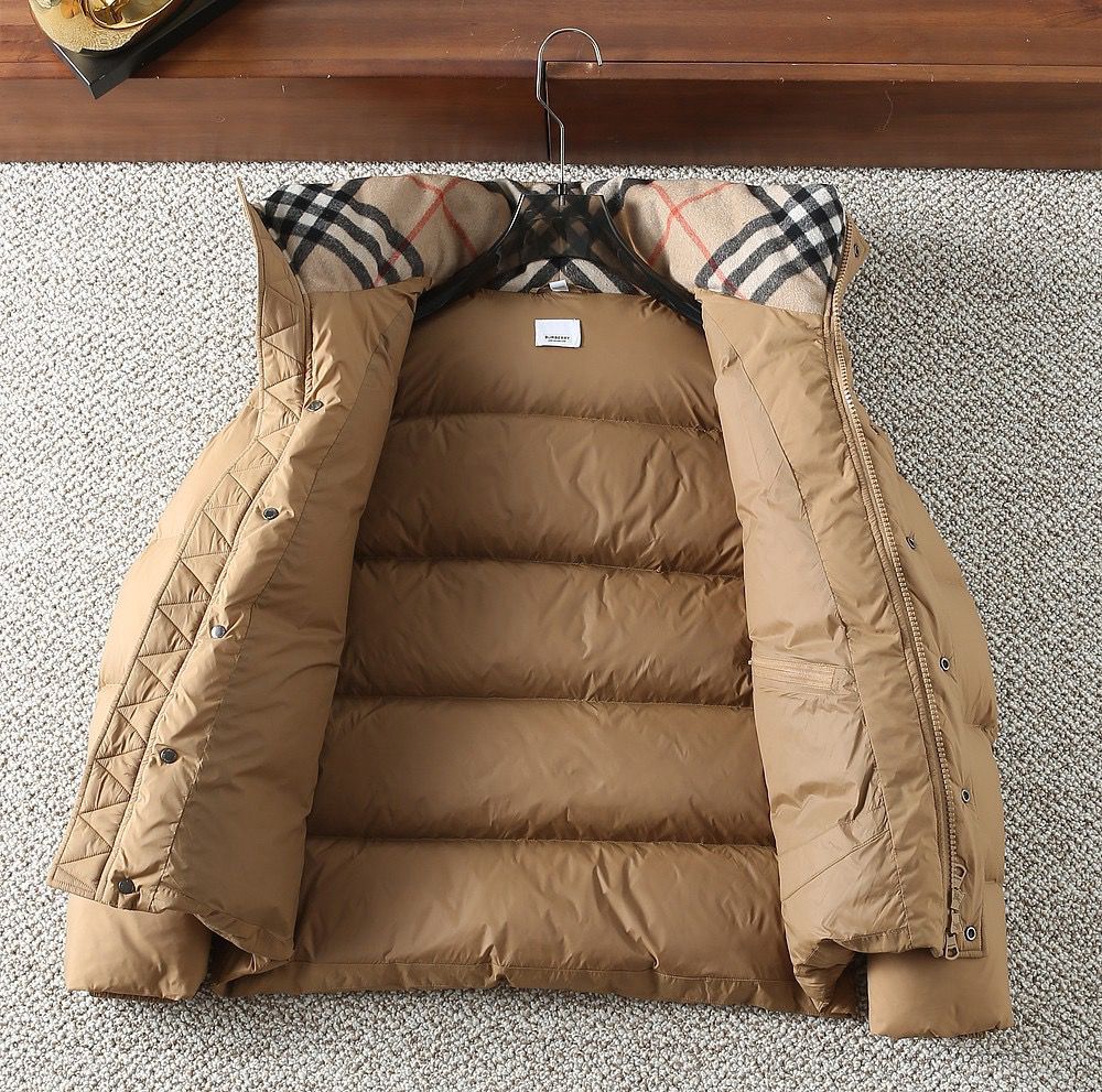 Burberry Puffer Jacket 'Beige' image 5