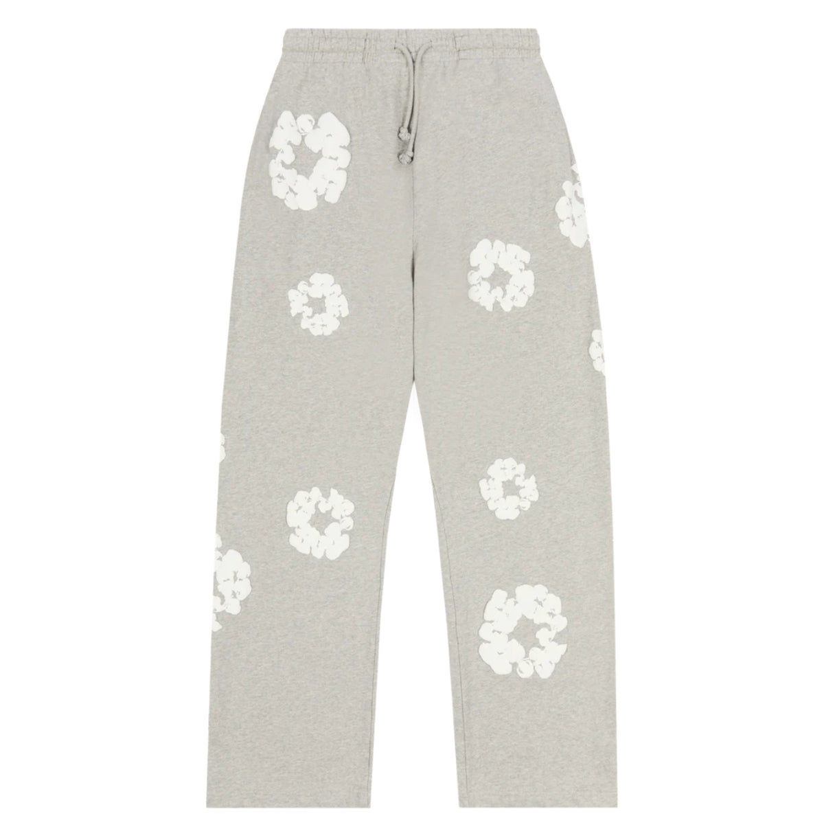 Denim Tears Cotton Wreath Baggy Sweatpants 'Grey'