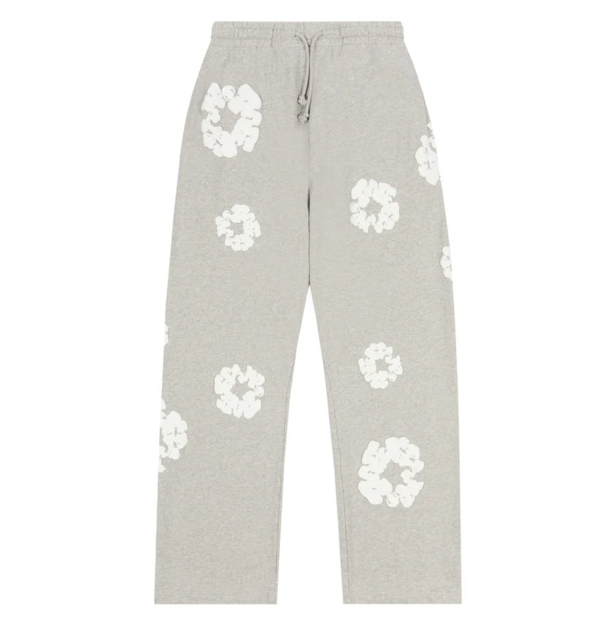 DENIM TEARS COTTON WREATH BAGGY SWEATPANTS 'GREY'