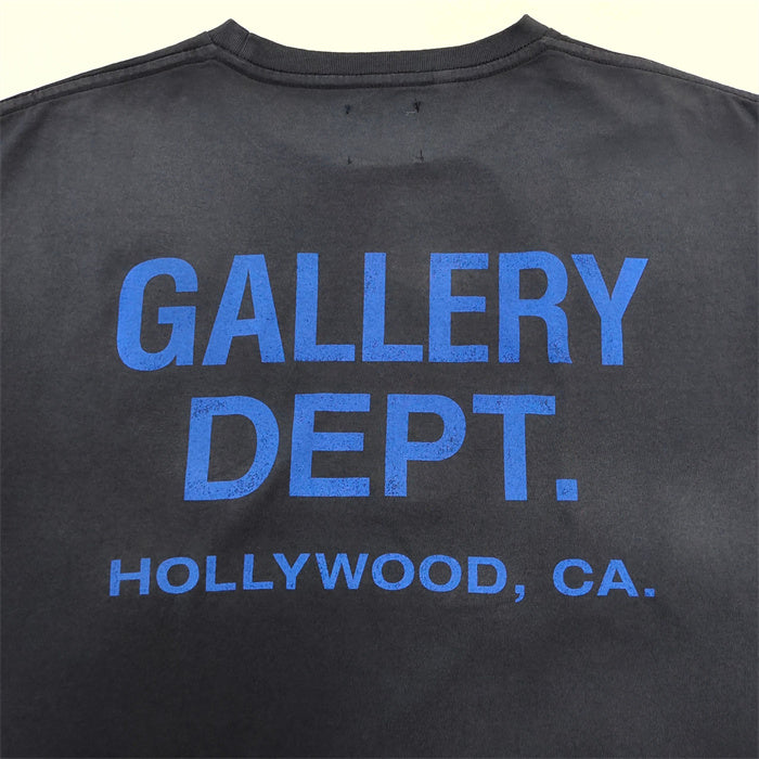 Gallery Dept. French Tee 'Black Blue' image 3