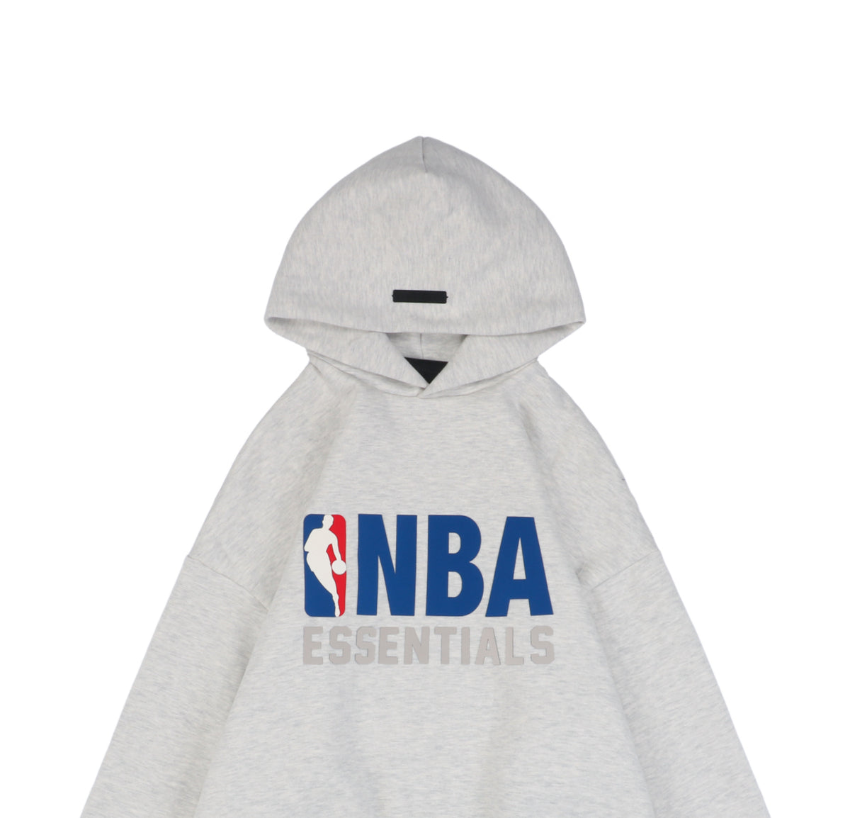 Fear of God Essentials NBA Hoodie 'Grey' image 2