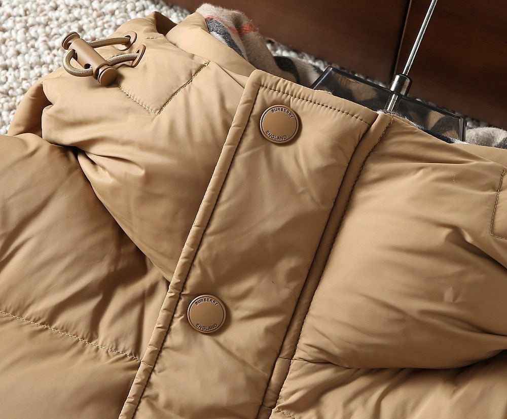 Burberry Puffer Jacket 'Beige' image 3