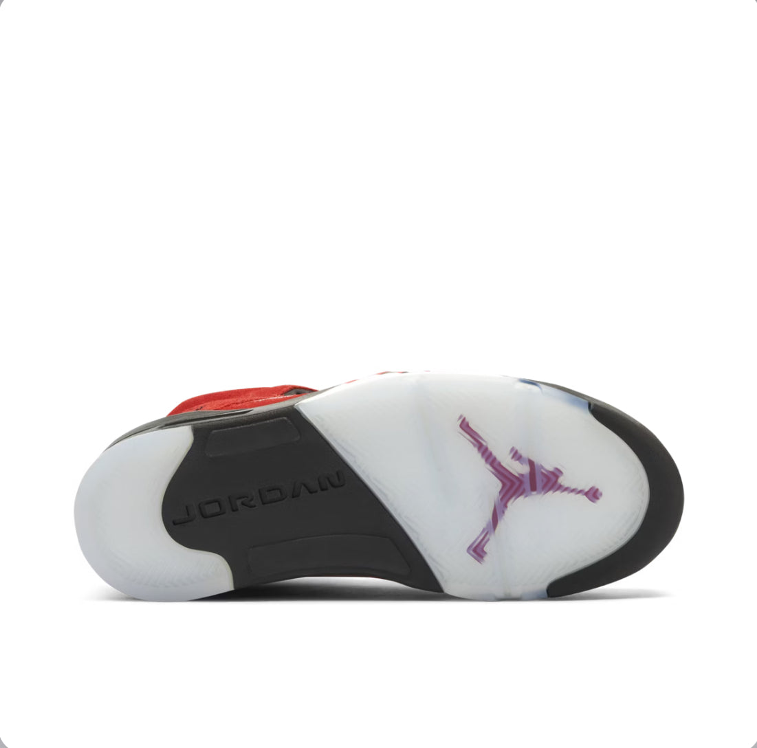 Air Jordan 5 'Raging Bull Red' Sneakers image 3